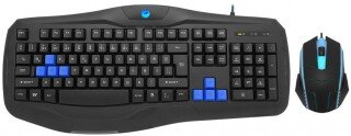 Gamemax FK-G450QU Klavye & Mouse Seti kullananlar yorumlar